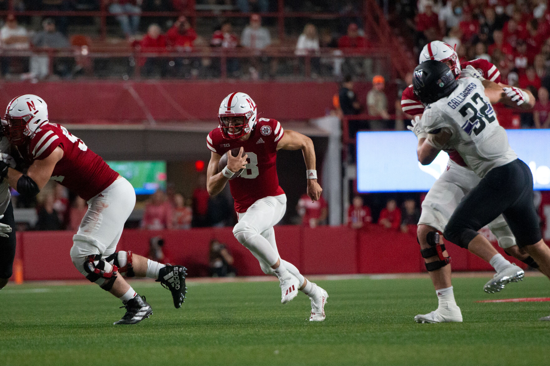 Nebraska vs. Northwestern Football Photo No. 2